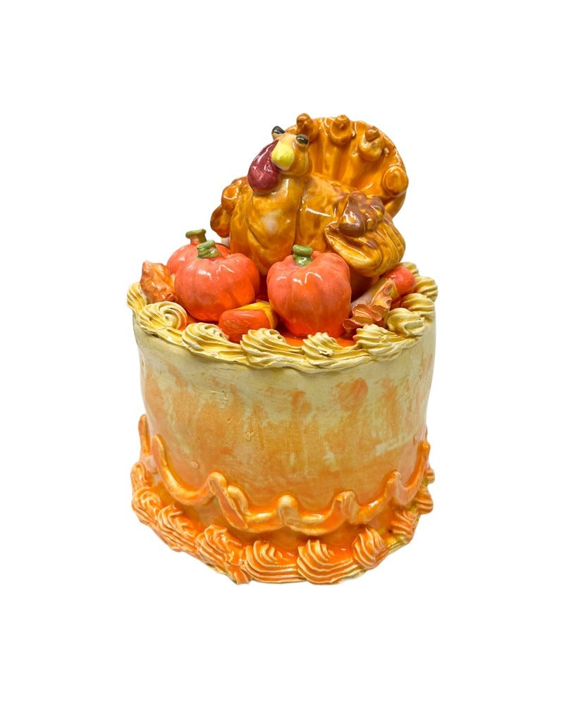 Thanksgiving Turkey Cake 1