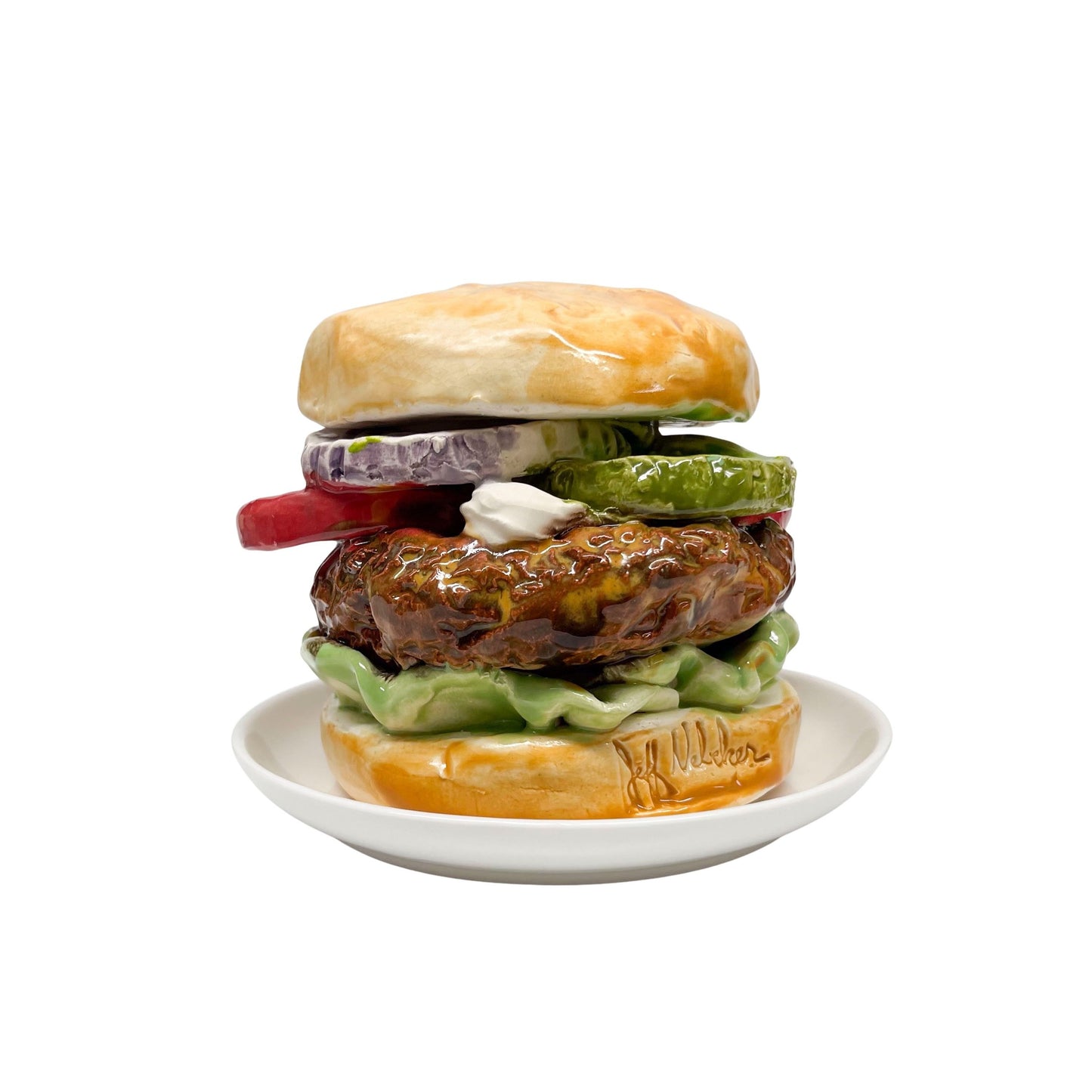 Hamburger Plate 4