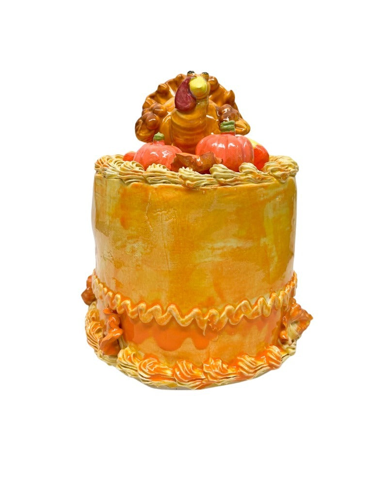 Thanksgiving Turkey Cake 2