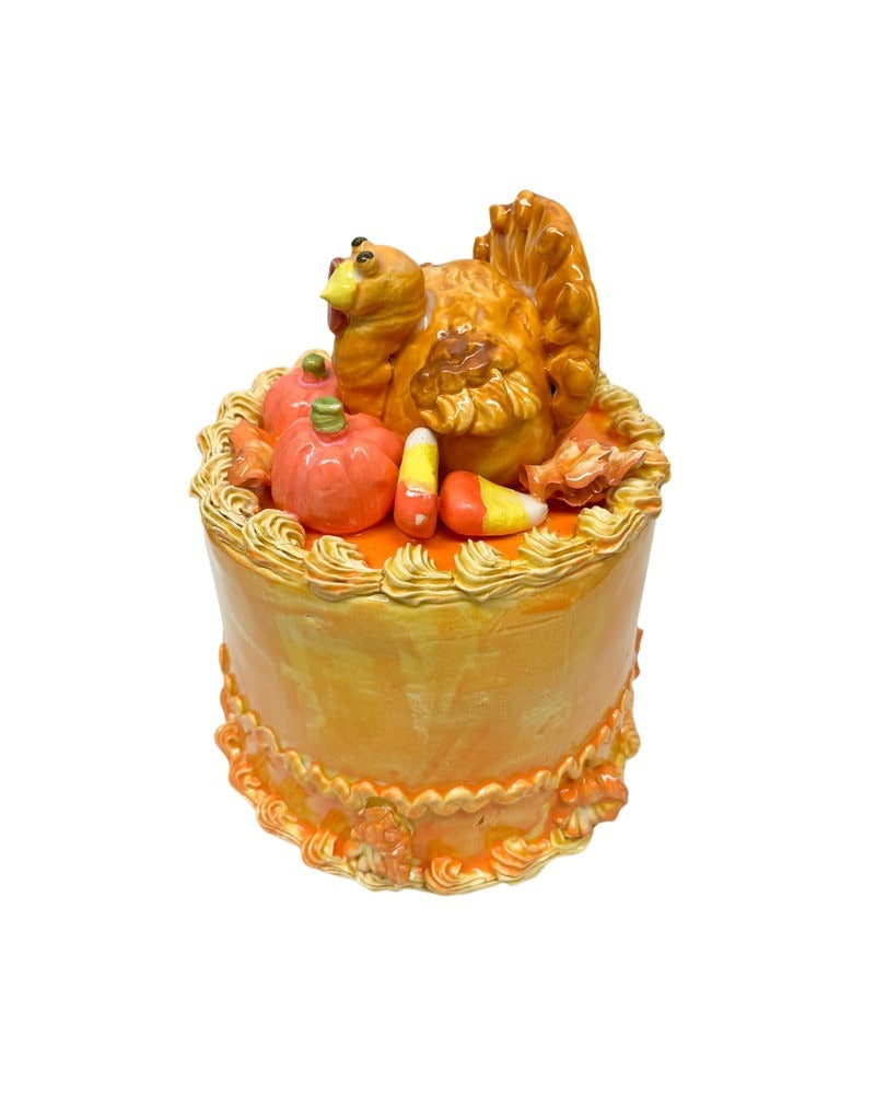 Thanksgiving Turkey Cake 2
