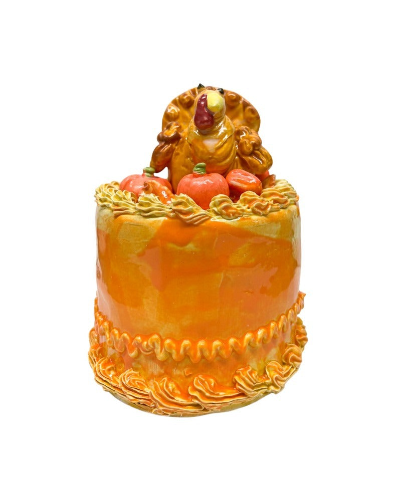 Thanksgiving Turkey Cake 3