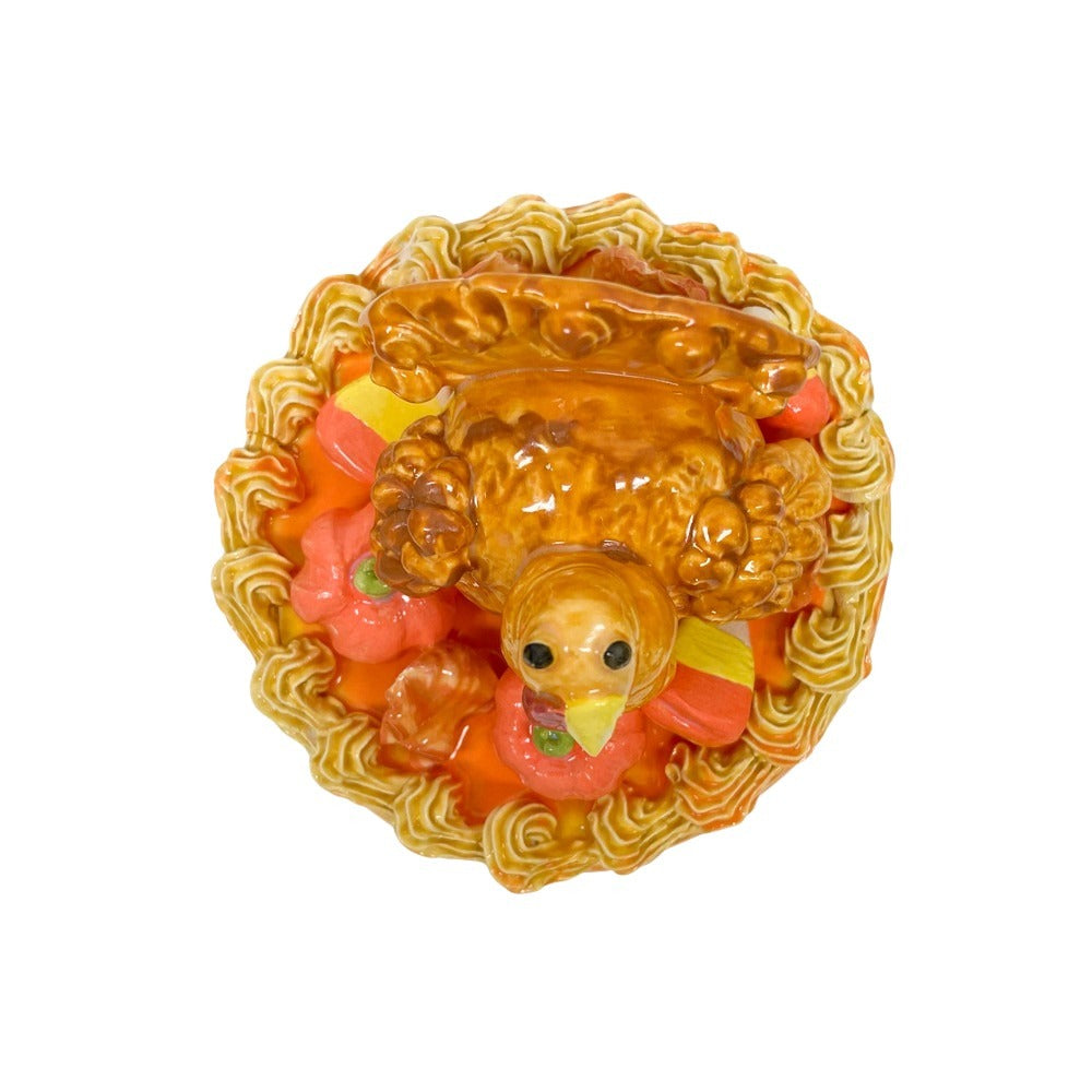 Thanksgiving Turkey Cake 3