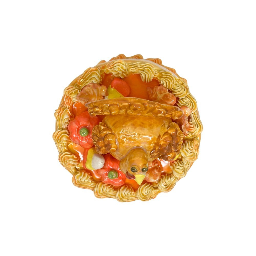 Thanksgiving Turkey Cake 4