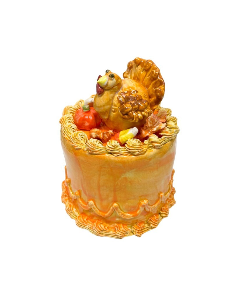 Thanksgiving Turkey Cake 4