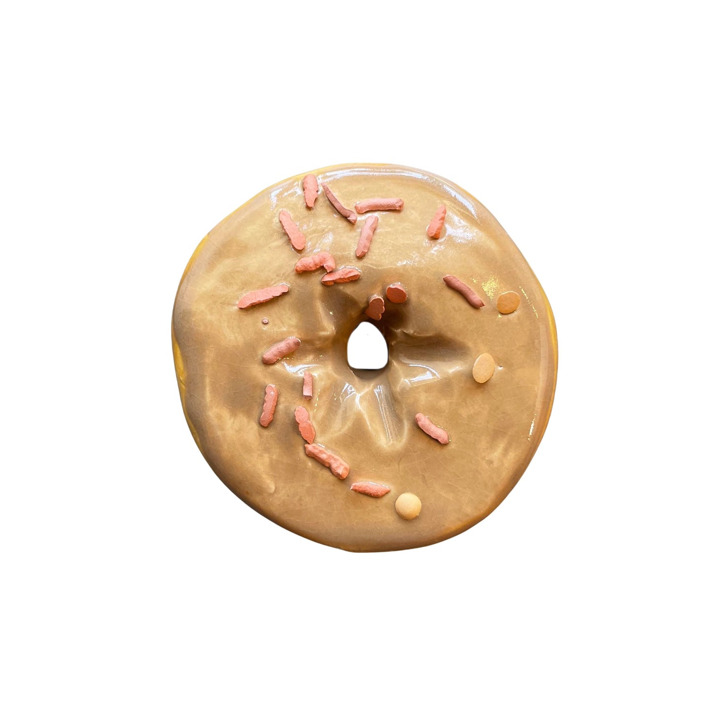 Maple Glaze With Sprinkles Donut (Day Old)