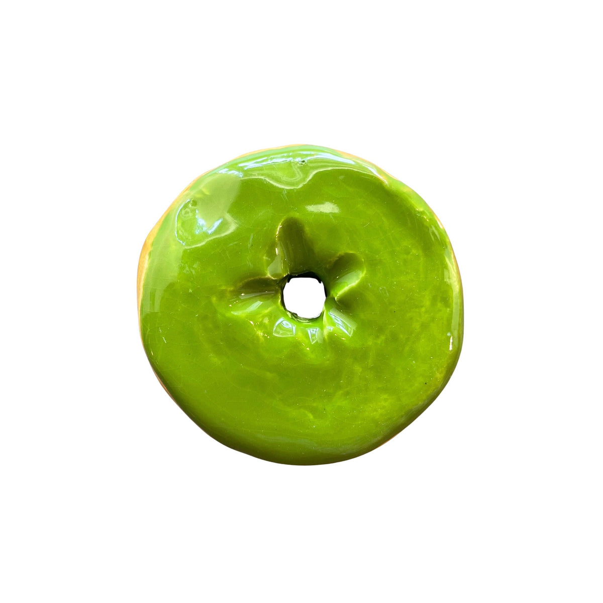 Green Apple Donut (Day Old)