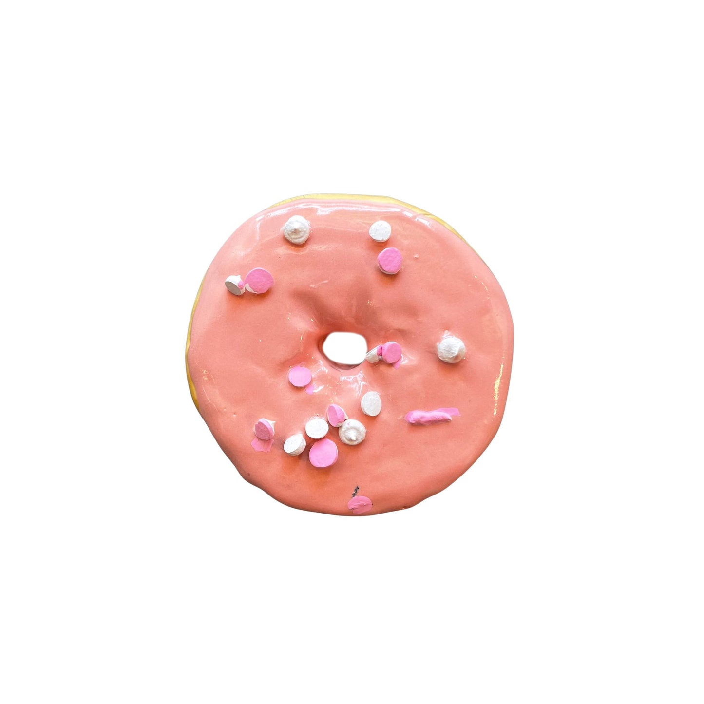 Guava Donut With Chips (Day Old)