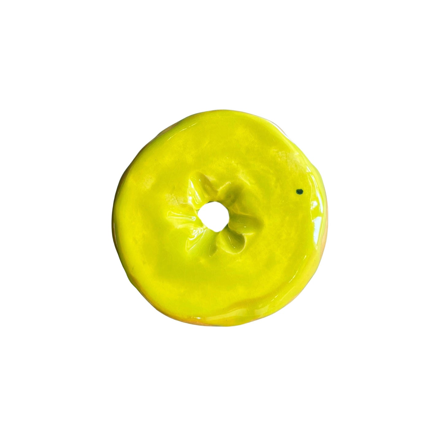 Chartreuse Donut (Day Old)