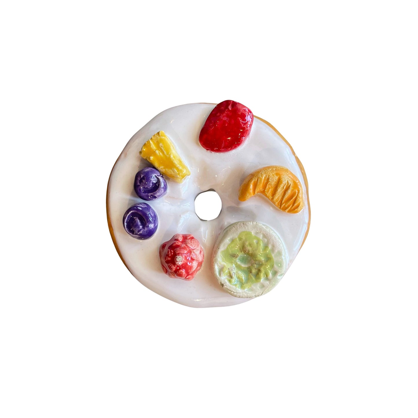 Fruit Basket Donut 37/100 (Day Old)