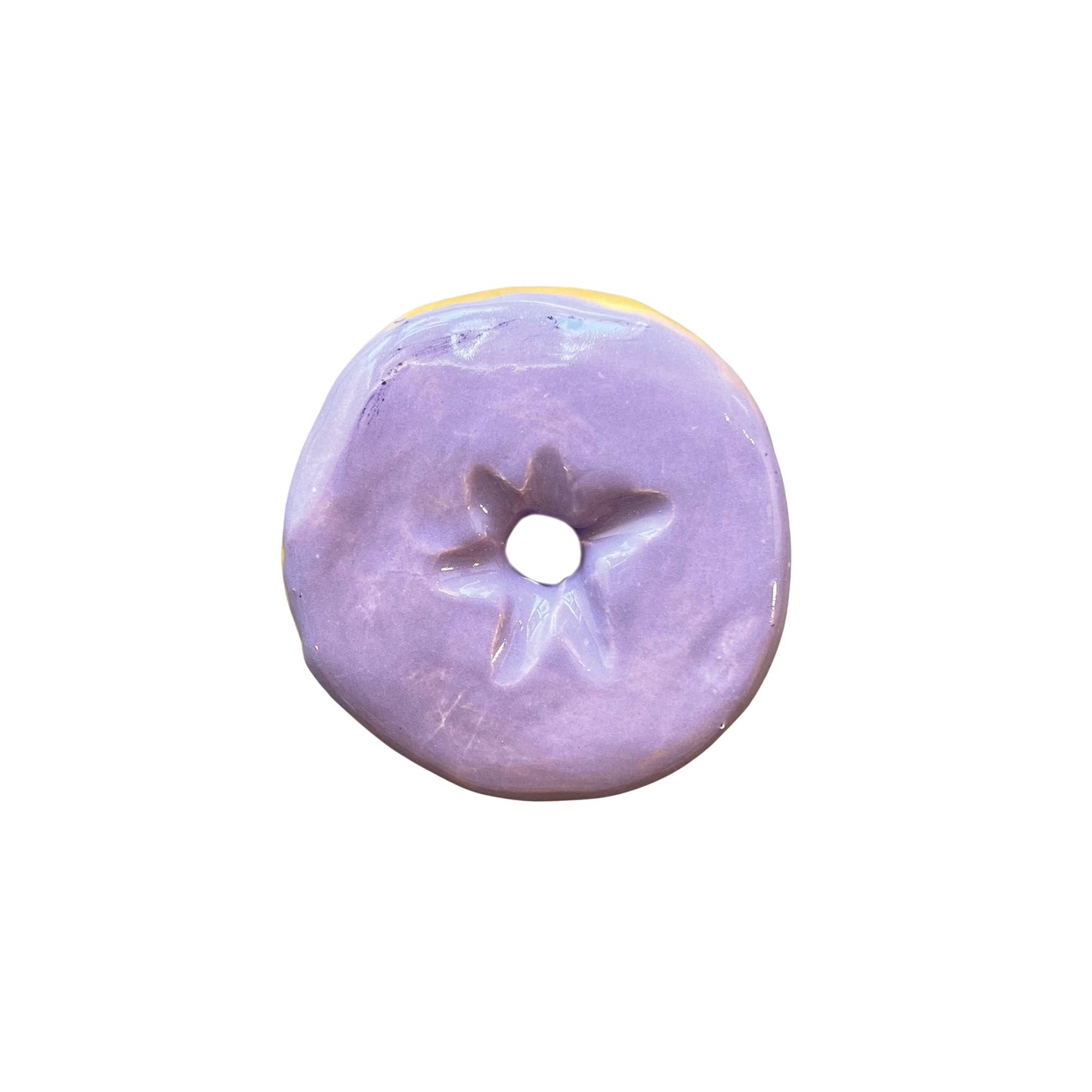 Lavender Donut (Day Old)