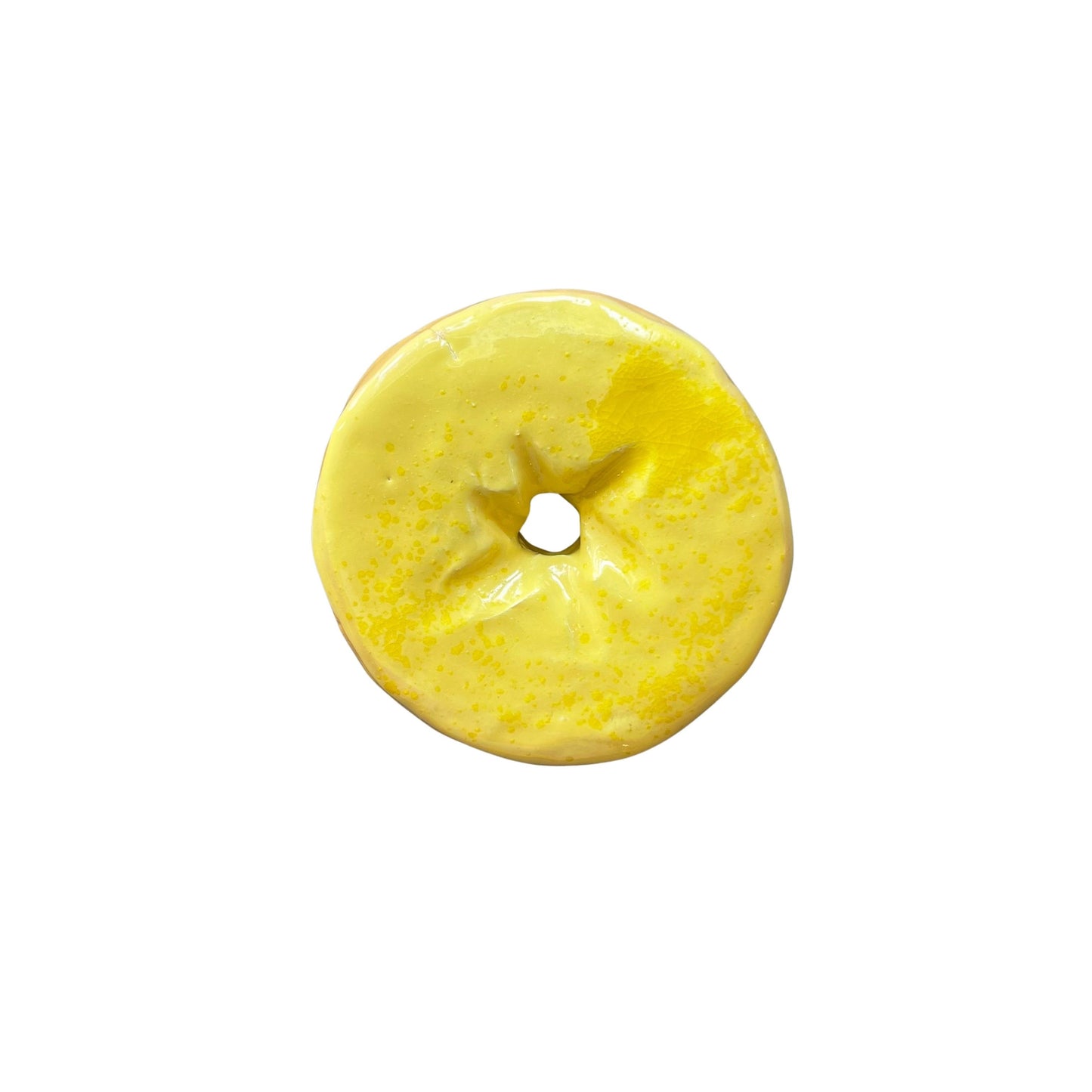 Pineapple Brulée Donut (Day Old)