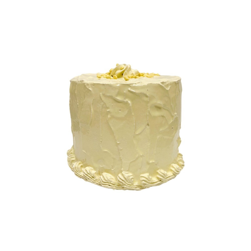 Lemon Chiffon Cake With Sprinkles 25