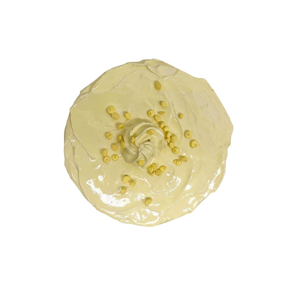 Lemon Chiffon Cake With Sprinkles 25