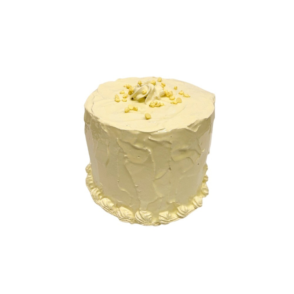 Lemon Chiffon Cake With Sprinkles 25