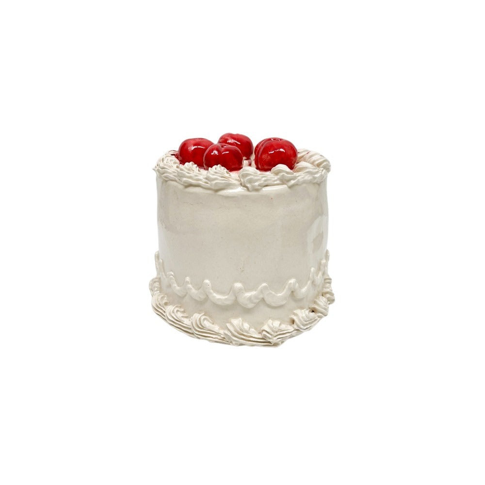 Cherry Topped Petite Vanilla Cake 29