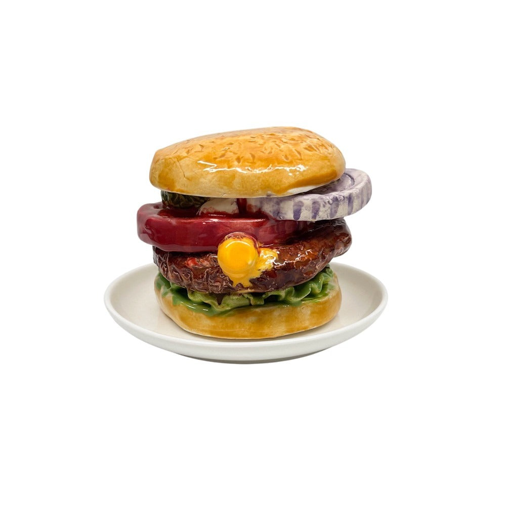 BBQ Cheeseburger Plate 9