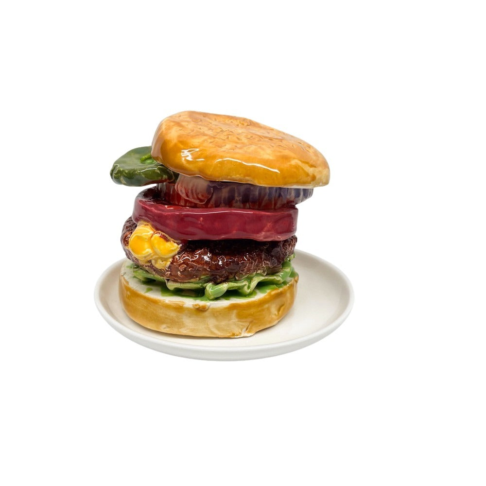 BBQ Cheeseburger Plate 10