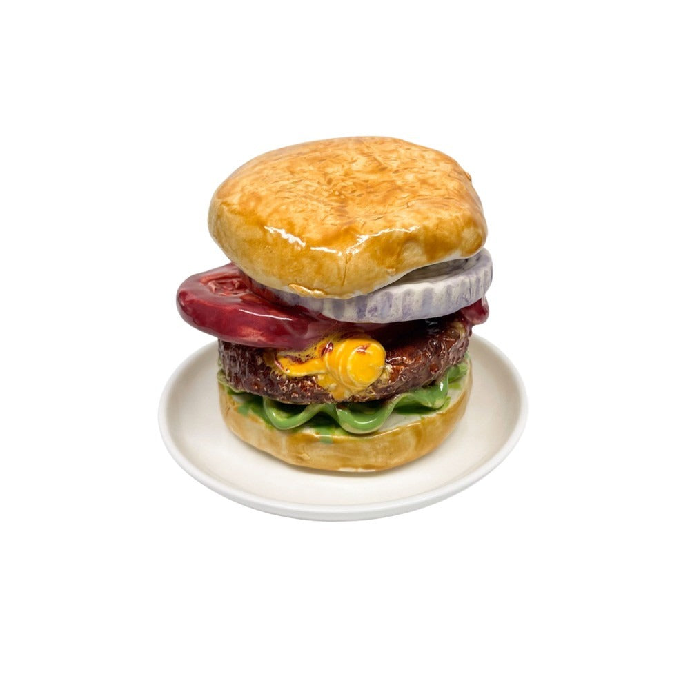 BBQ Cheeseburger Plate 8