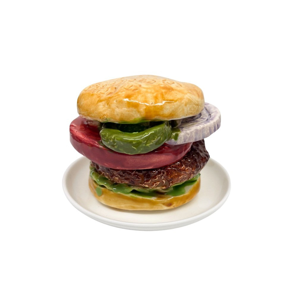 BBQ Cheeseburger Plate 7