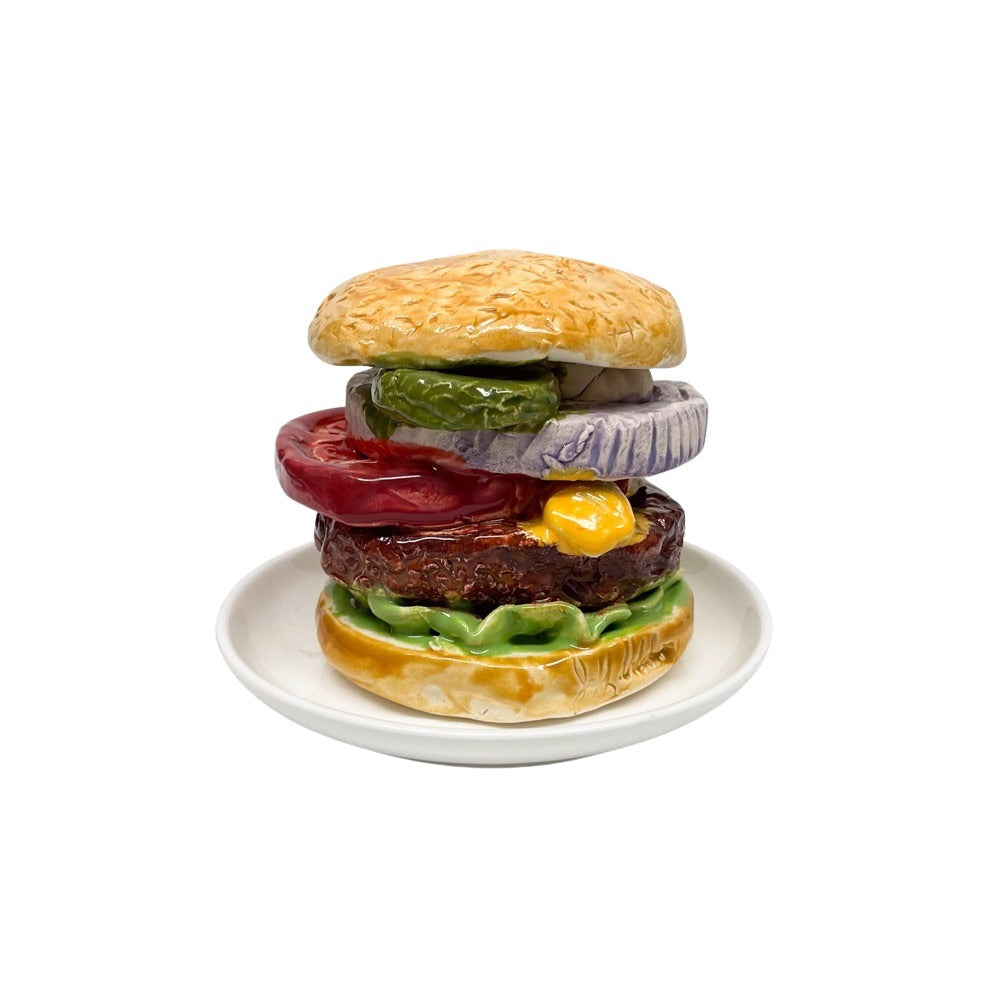 BBQ Cheeseburger Plate 11
