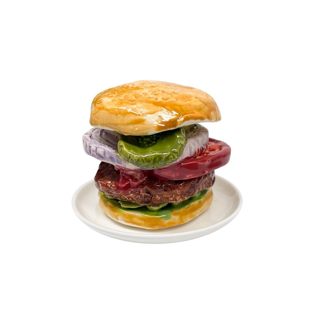 BBQ Cheeseburger Plate 11