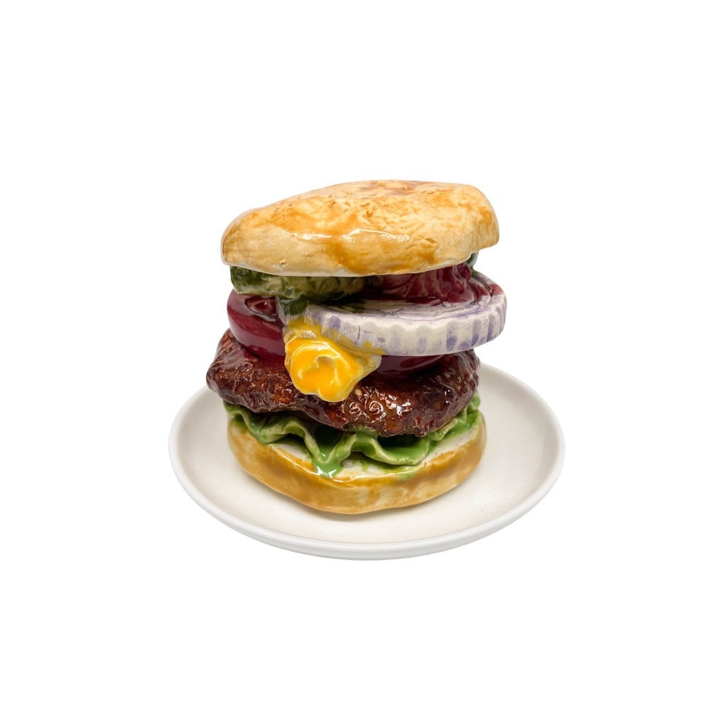 BBQ Cheeseburger Plate 12