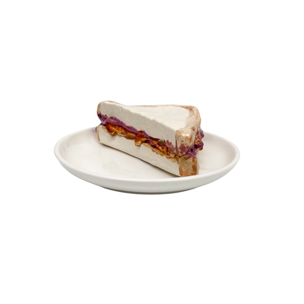 Half PB&J Sandwich 4
