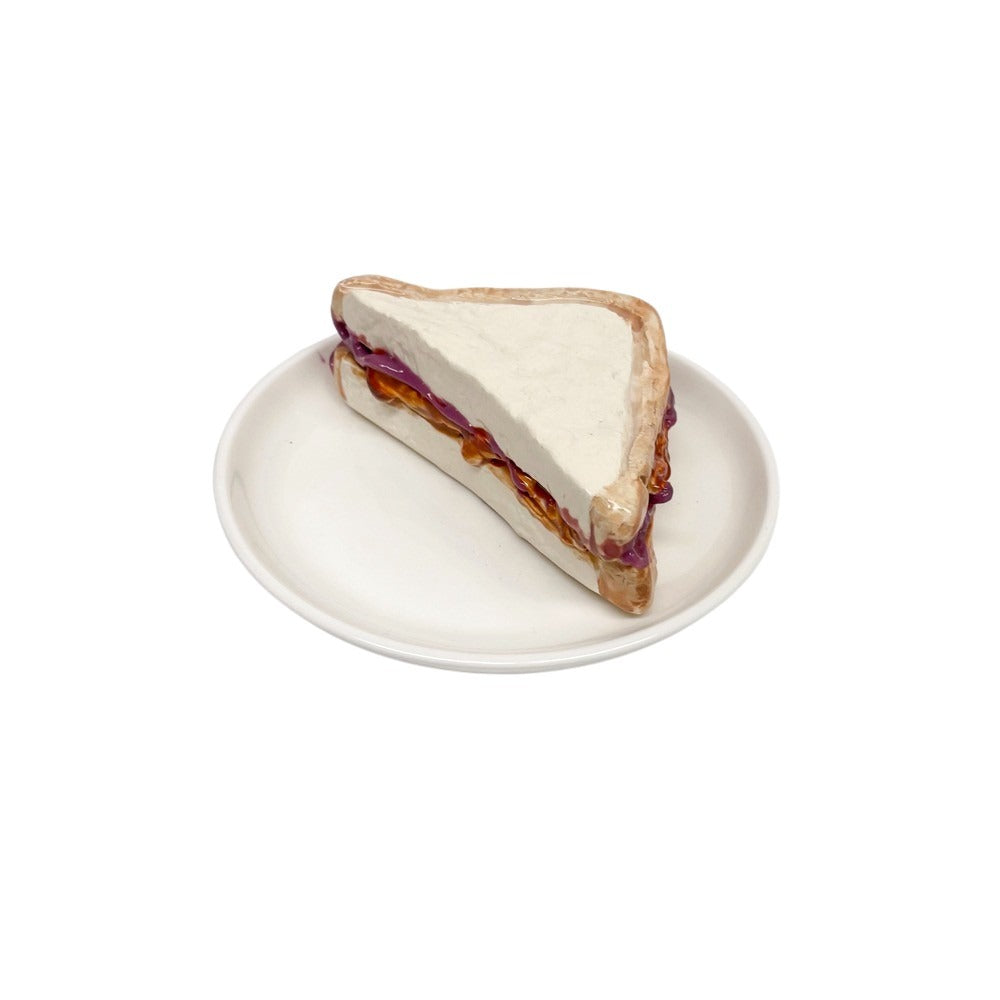 Half PB&J Sandwich 4