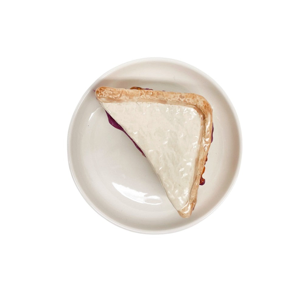 Half PB&J Sandwich 4