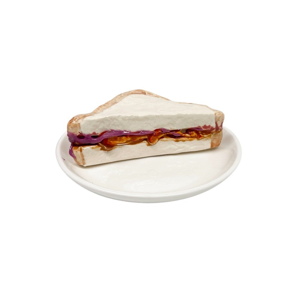 Half PB&J Sandwich 4