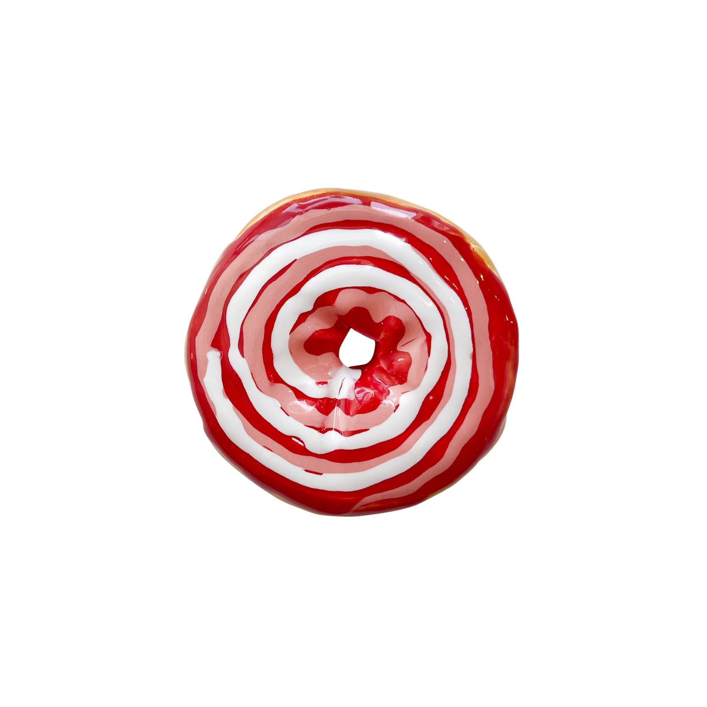 Very Cherry Swirl Donut