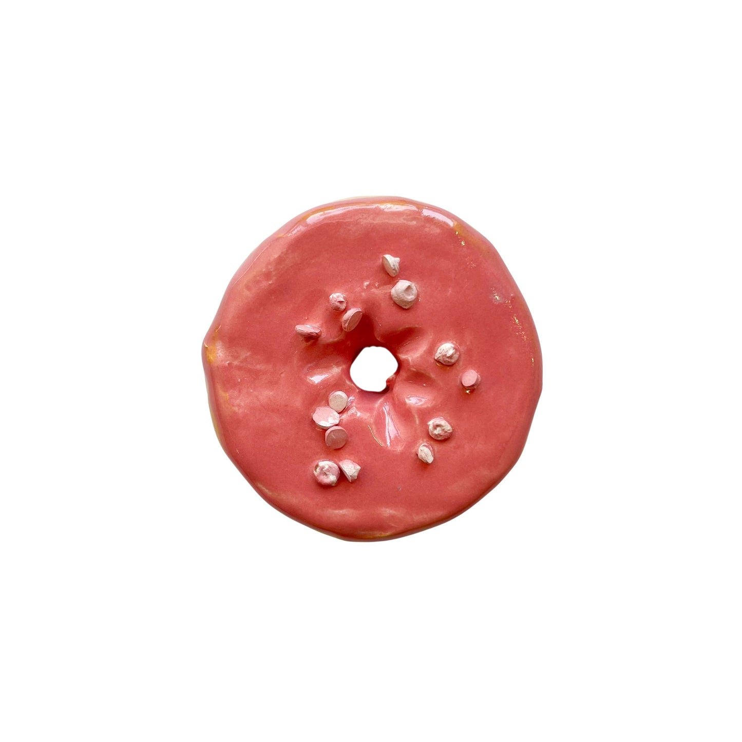Watermelon Donut With Chips