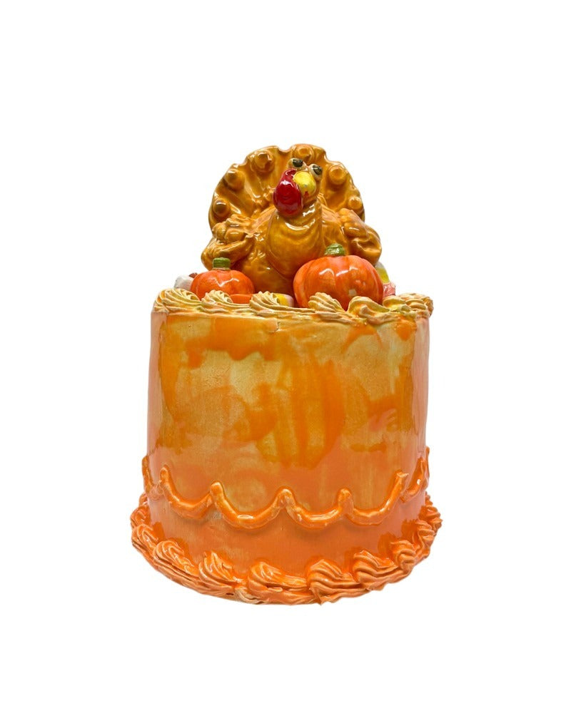 Thanksgiving Turkey Cake 45