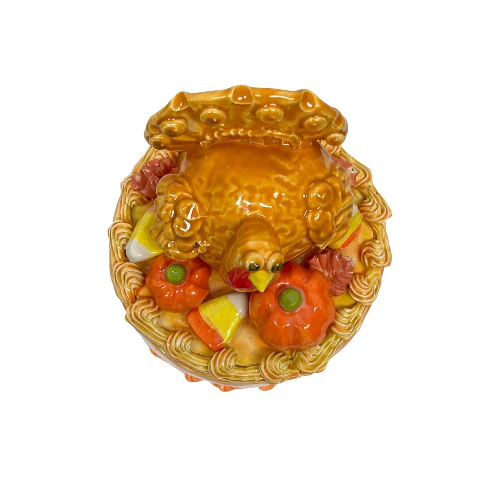 Thanksgiving Turkey Cake 45