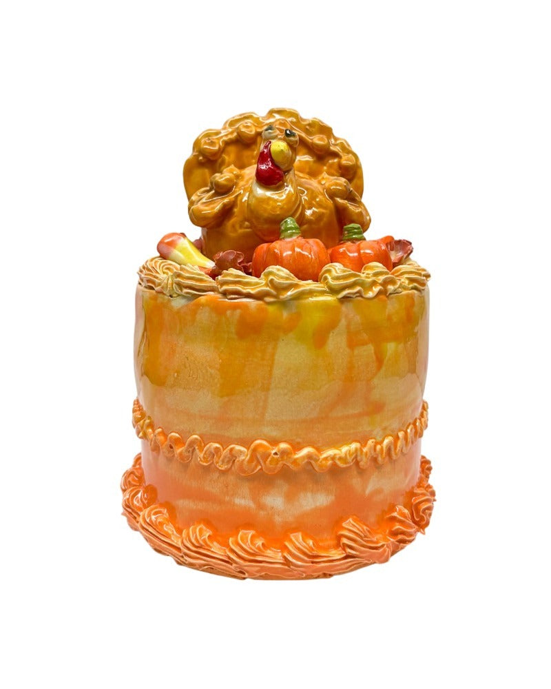 Thanksgiving Turkey Cake 44