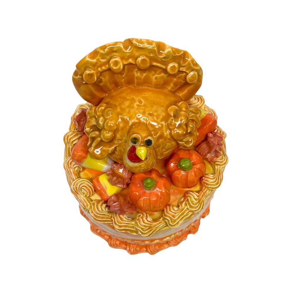 Thanksgiving Turkey Cake 44