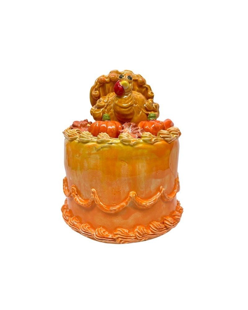 Thanksgiving Turkey Cake 43
