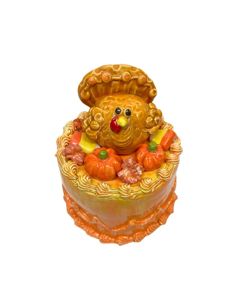 Thanksgiving Turkey Cake 43
