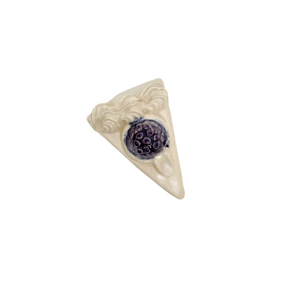 Boysenberry Cake Slice