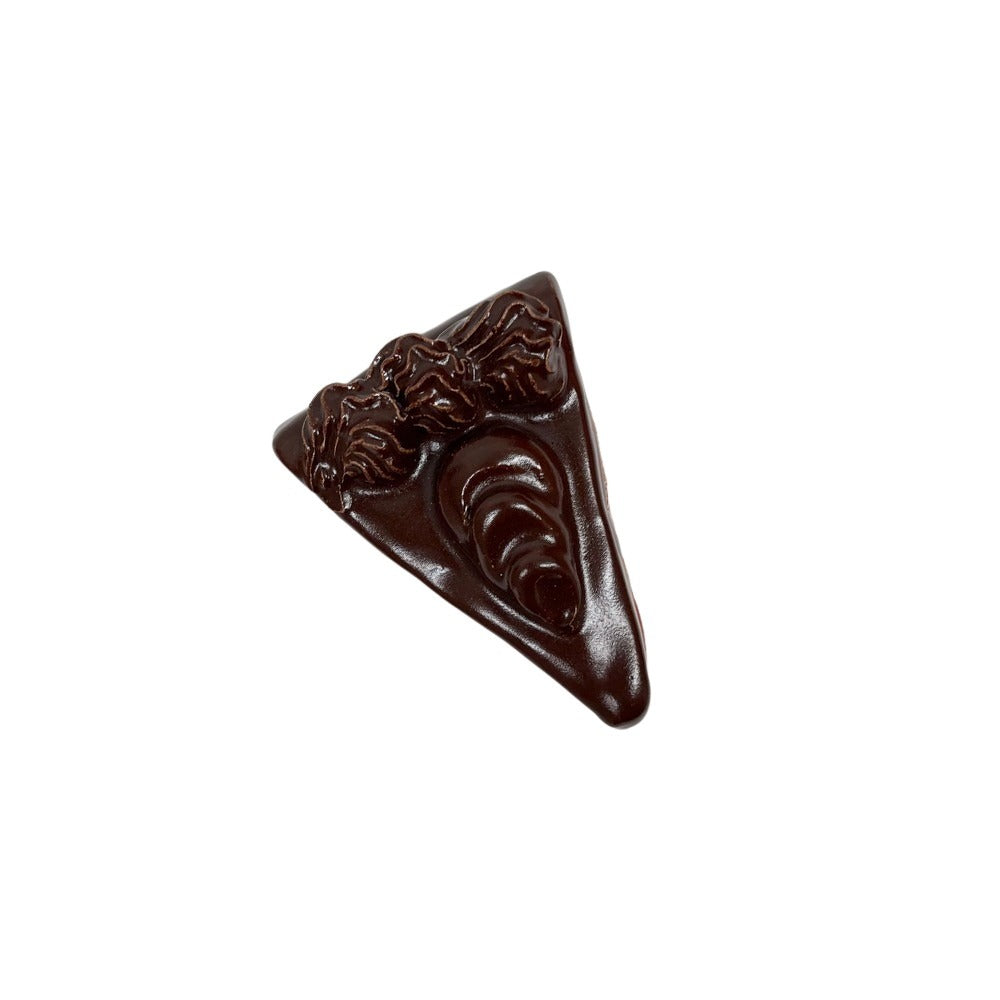 Double Chocolate Cake Slice