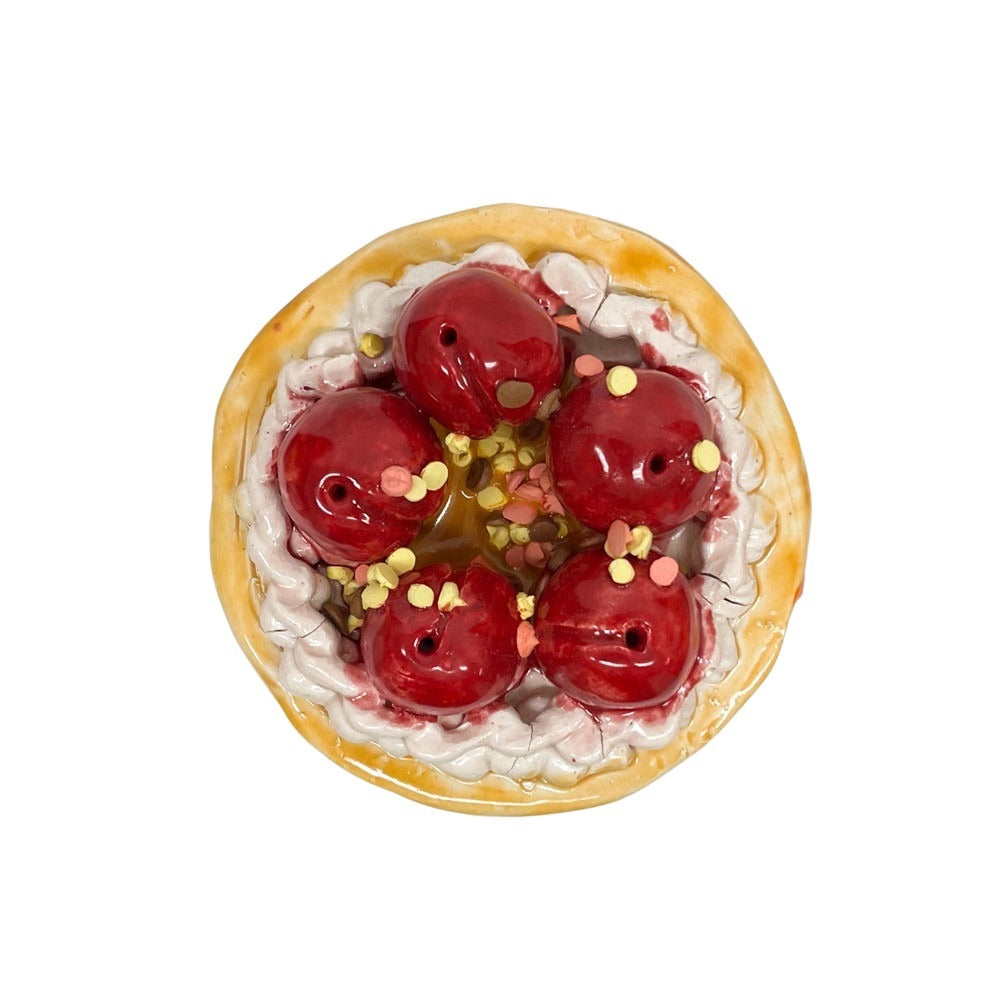 Cherry Topped Fruit Cake 44