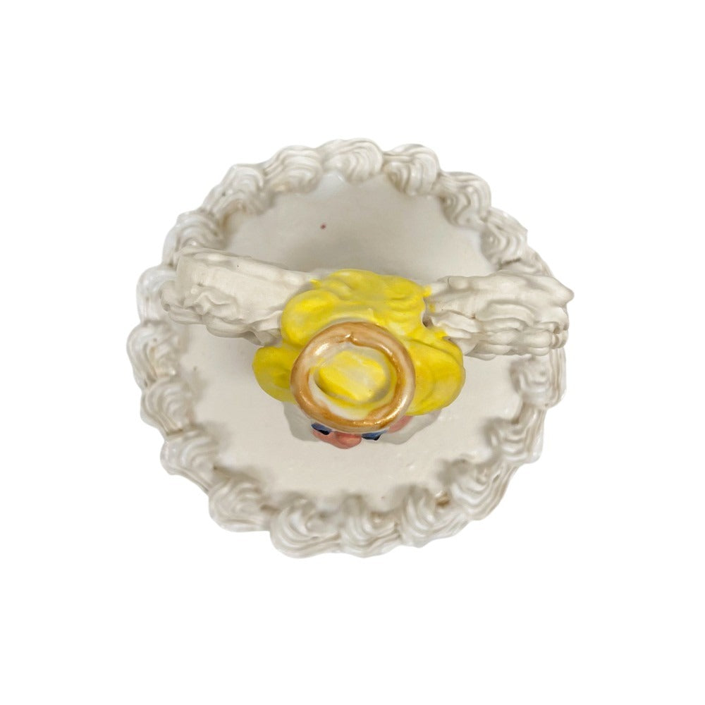 Angel Topped Vanilla Cake 39