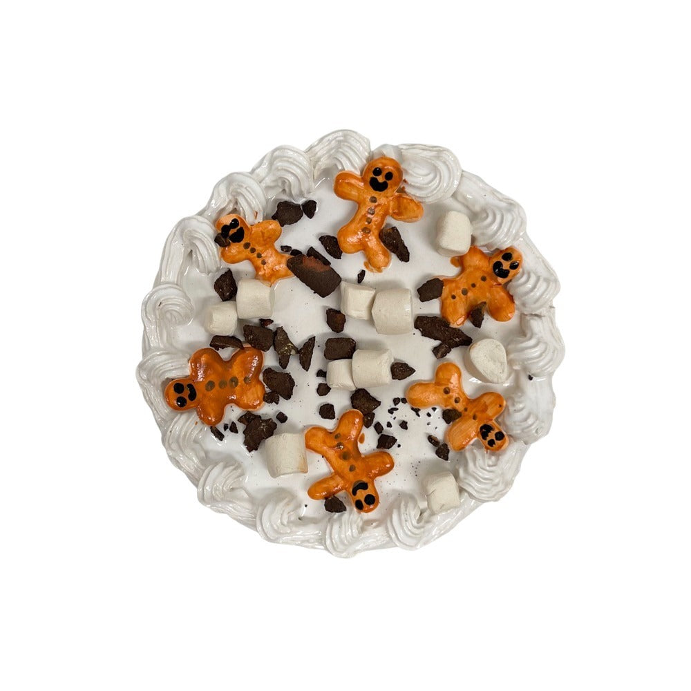 Gingerbread S'mores Vanilla Cake 1