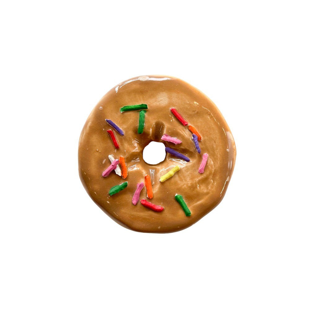 Maple Multi Sprinkle Donut