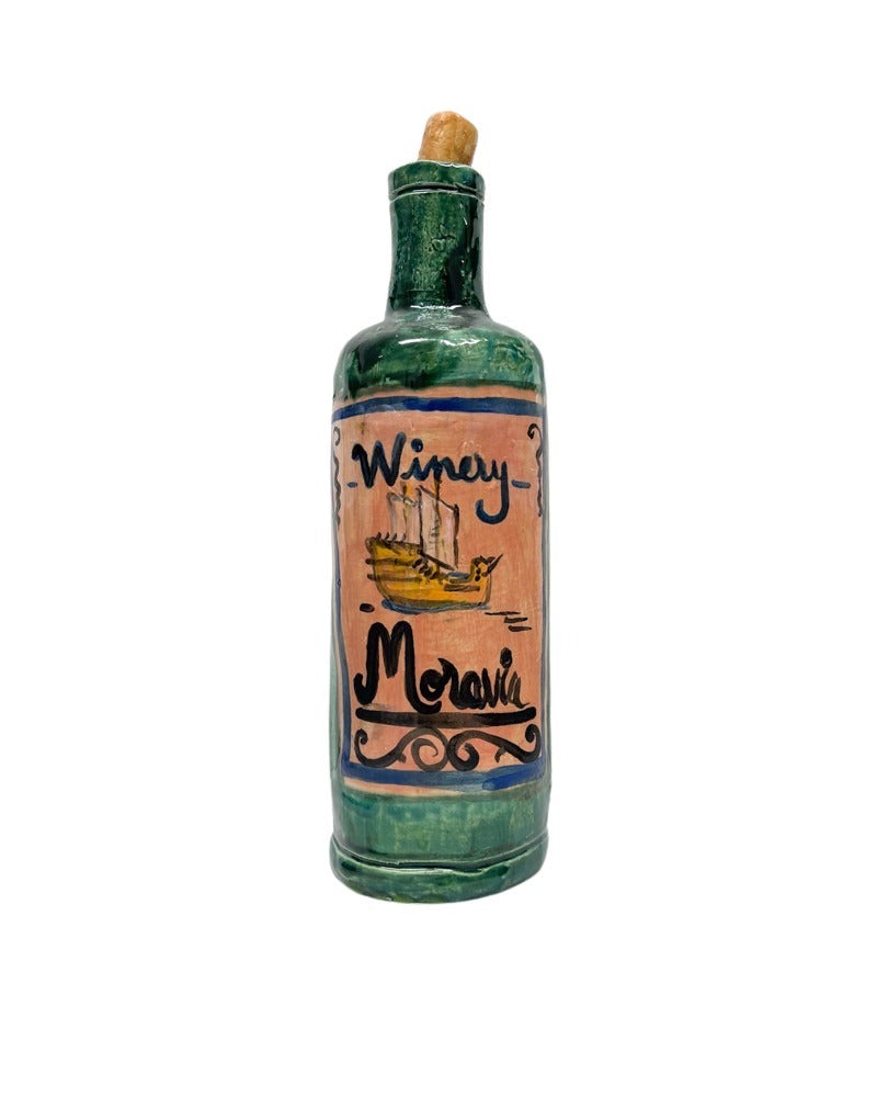 Wine Bottle II, 2018