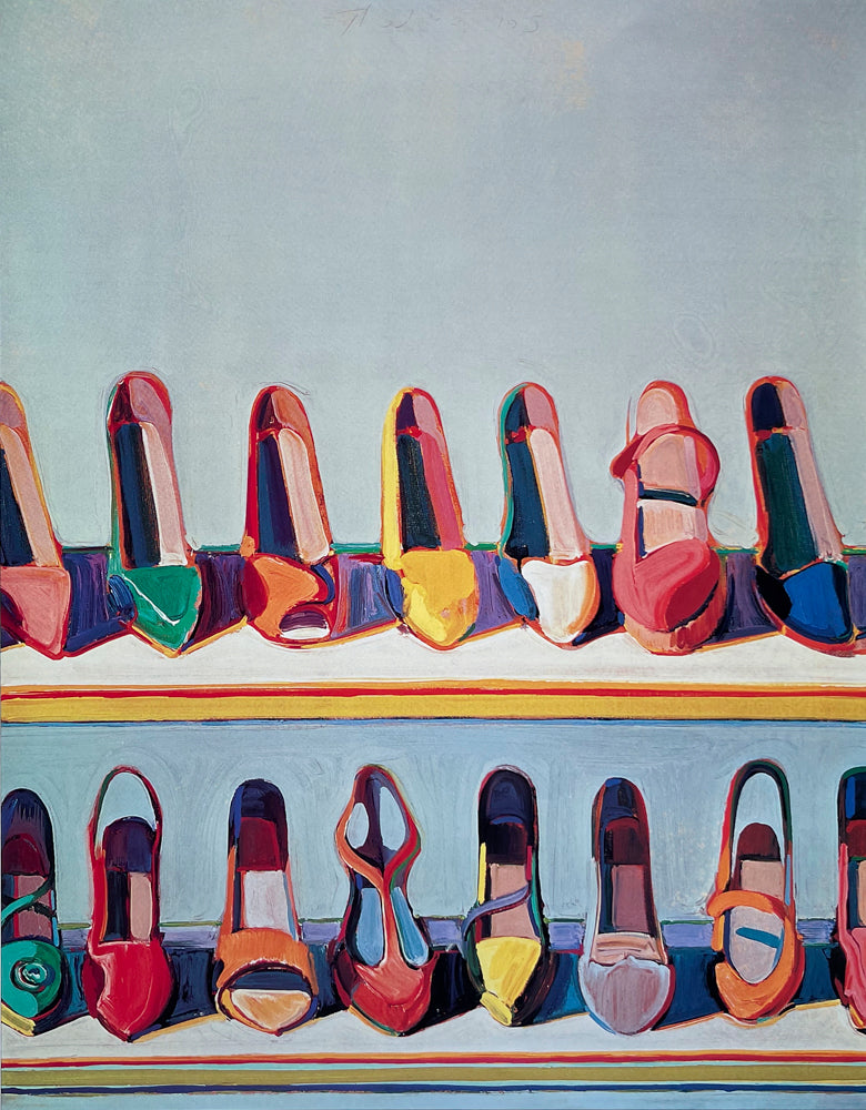 Shoe Rows, 1975