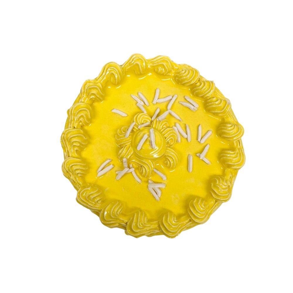 Lemon Cake With Sprinkles 12