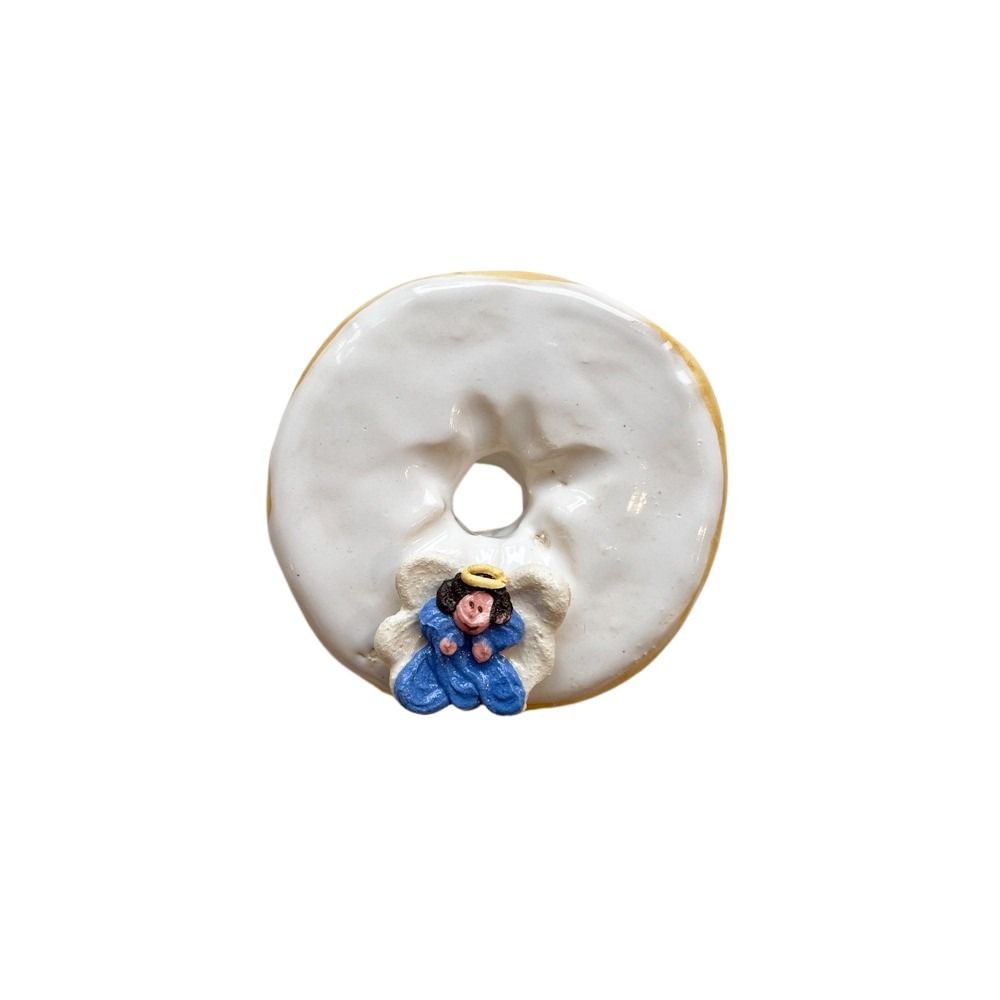 Snow Angel Donut (Brunette)