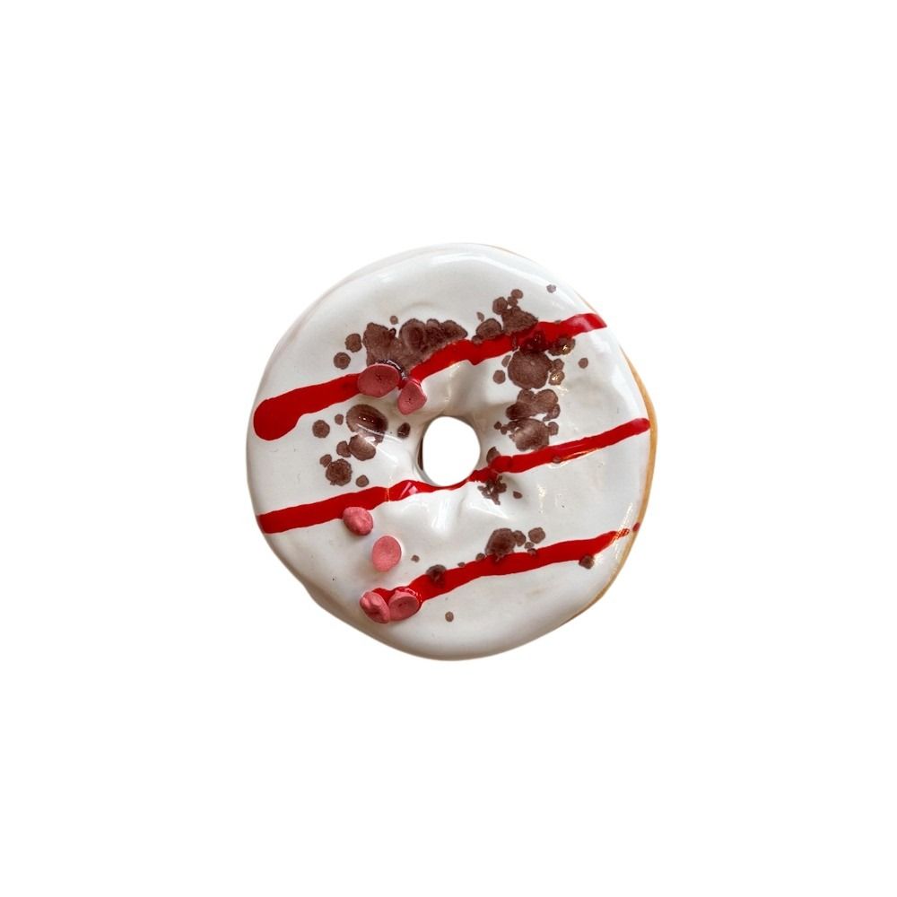 Cocoa Cherry Cheer Donut