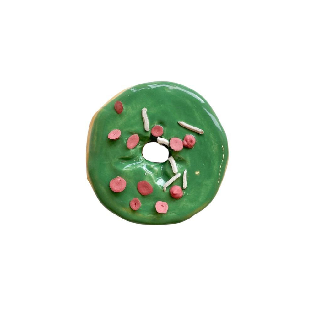 Holiday Wreath Donut